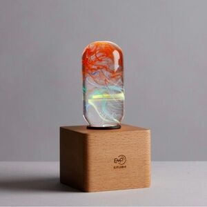 EP Abstract Galaxy Art Bulb